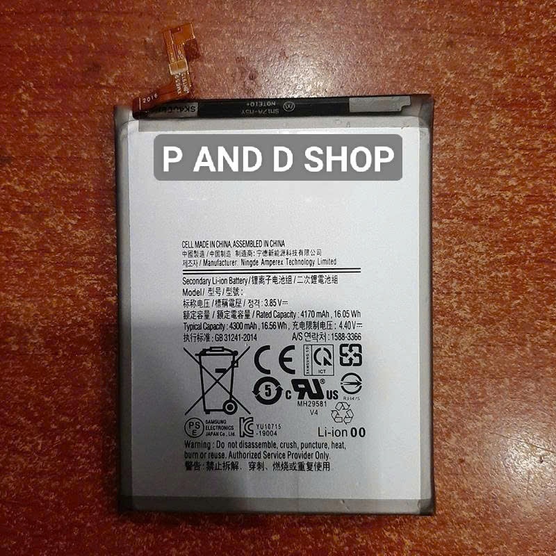 Pin Thay thế SS Note 10 Plus Note 10+ N972 EB-BN972ABU N975 N976