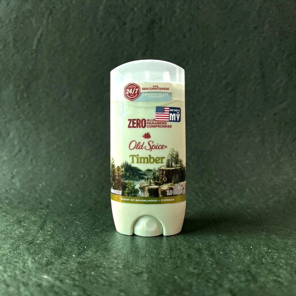 Lăn Sáp Khử Mùi Old Spice Hương Timber 85g