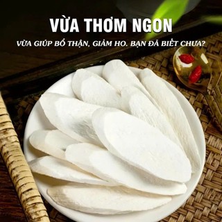 Hoài Sơn ( Củ Mài Khô ) Túi 100gr Để Hầm Canh, Chè, Cháo, Giảm Ho, Bồi Bổ Sức Khoẻ