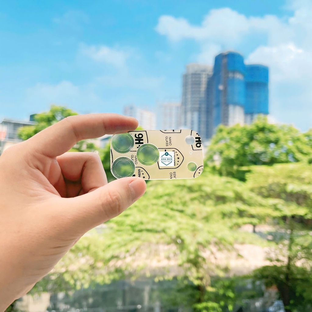 Cường lực camera Iphone 17/17Air/17Pro/17Promax,Cường lực dẻo 9h+