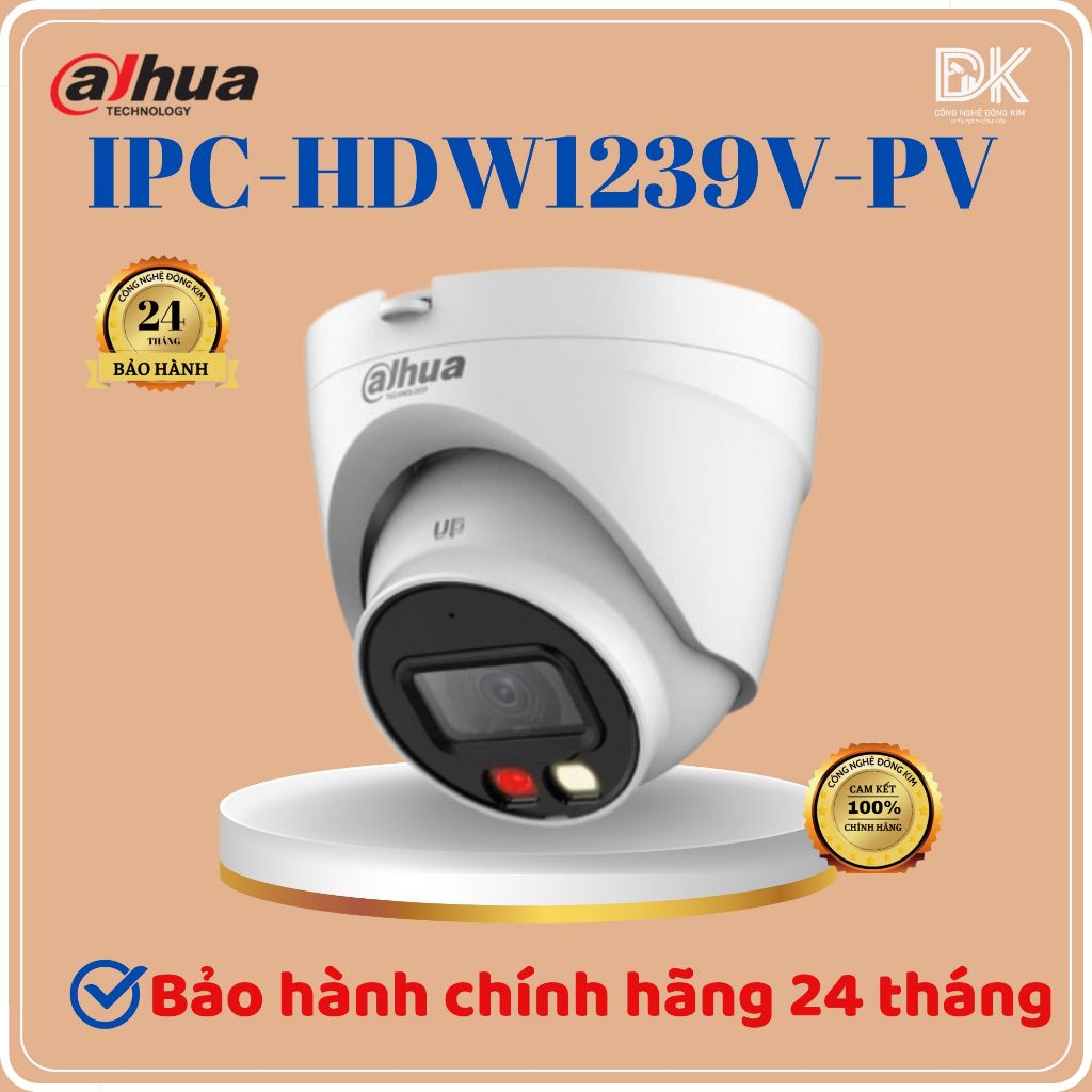 CAMERA IP DAHUA 2MP IPC-HDW1239V-PV CHÍNH HÃNG