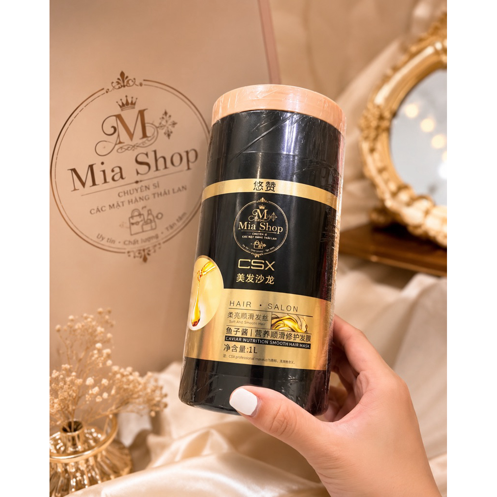 Ủ TÓC HƯƠNG NƯỚC HOA CSX CHAI 1l