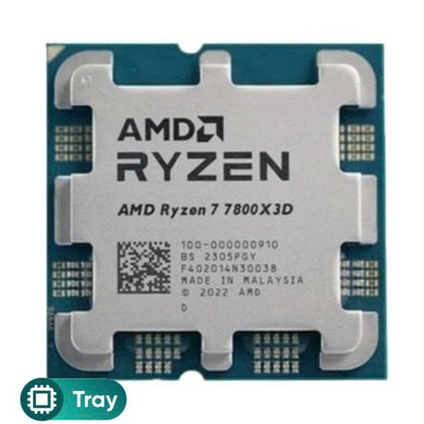 BỘ VI XỬ LÝ AMD Ryzen 7 7800X3D TRAY NEW TRAY BẢO HÀNH 36TH