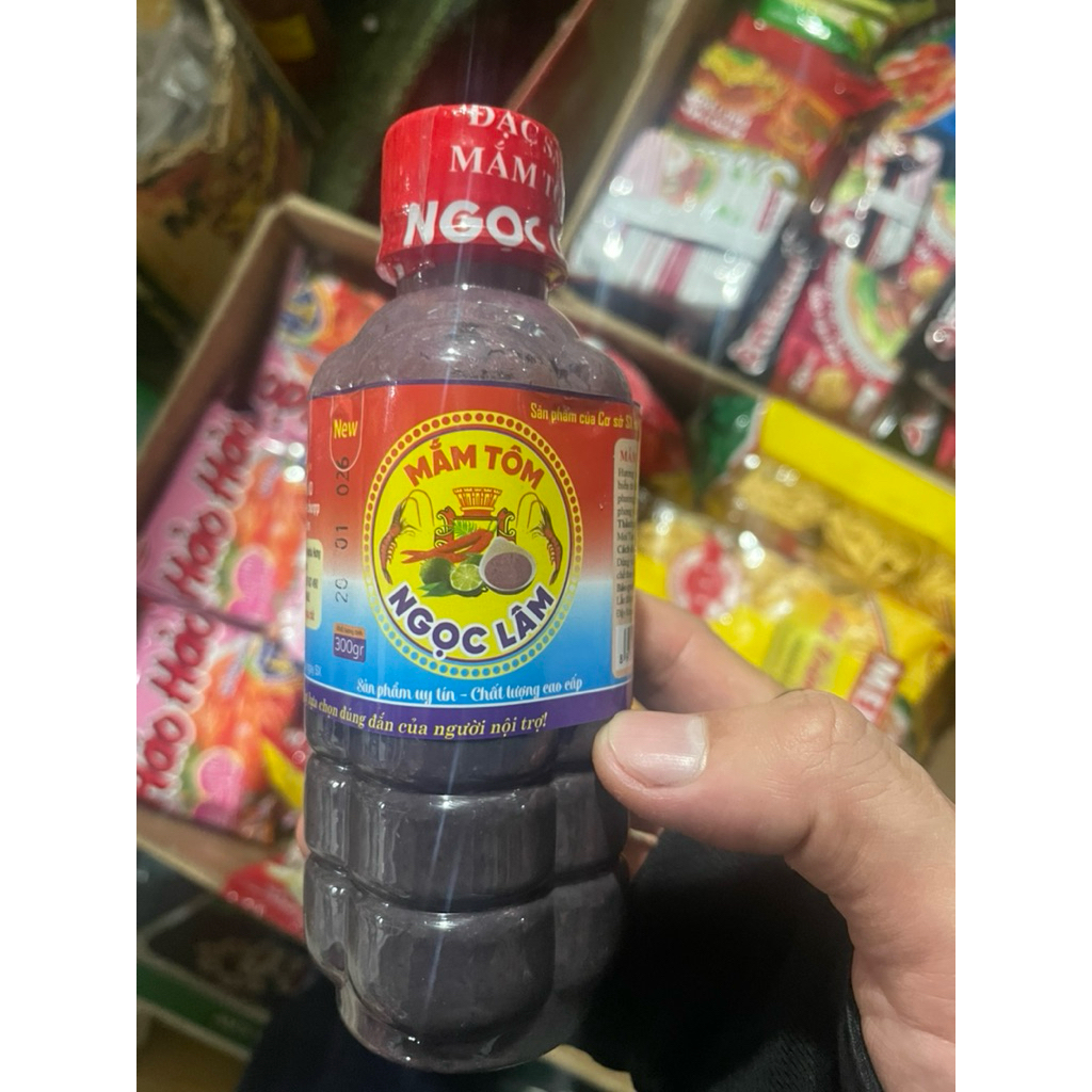 mắm tôm ngọc lan - mắm tôm chính gốc  300gr - mắm tôm ngon