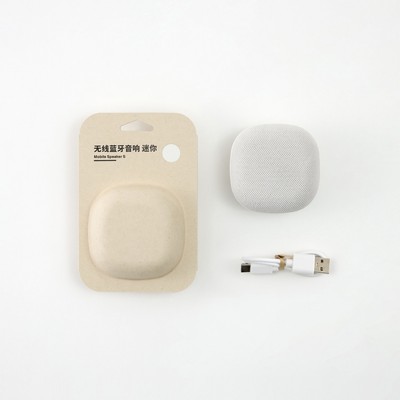 [26SS] MUJI Loa Di Động Compact MUJI-CM1