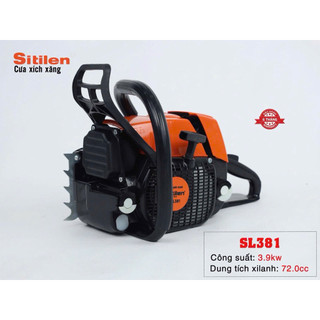 máy cưa xích stihl ms 381  ( stilen 381 ) || đi khai thác || 72cc