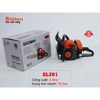 máy cưa xích stihl ms 381  ( stilen 381 ) || đi khai thác || 72cc