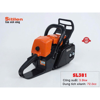 máy cưa xích stihl ms 381  ( stilen 381 ) || đi khai thác || 72cc
