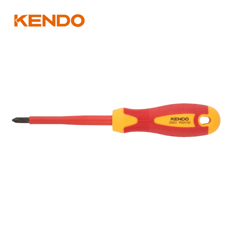 Tua vít bake cách điện 1000V (PH1 - PH2 - PH3) VDE Kendo