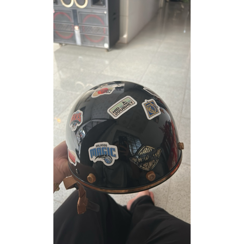 nón bảo hiểm napoli