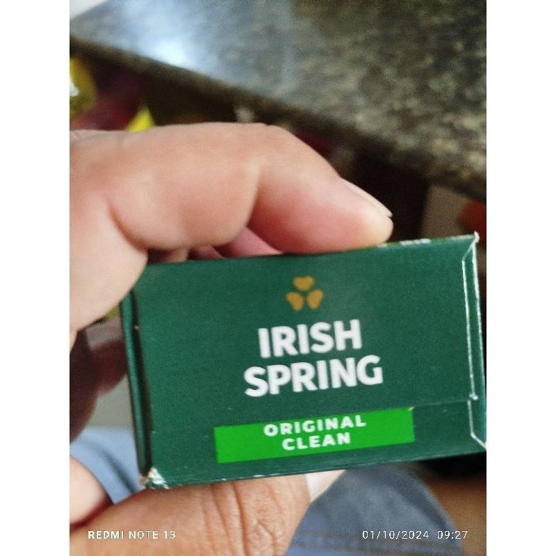 Xà phòng/ Xà bông cục IRISH SPRING 113g