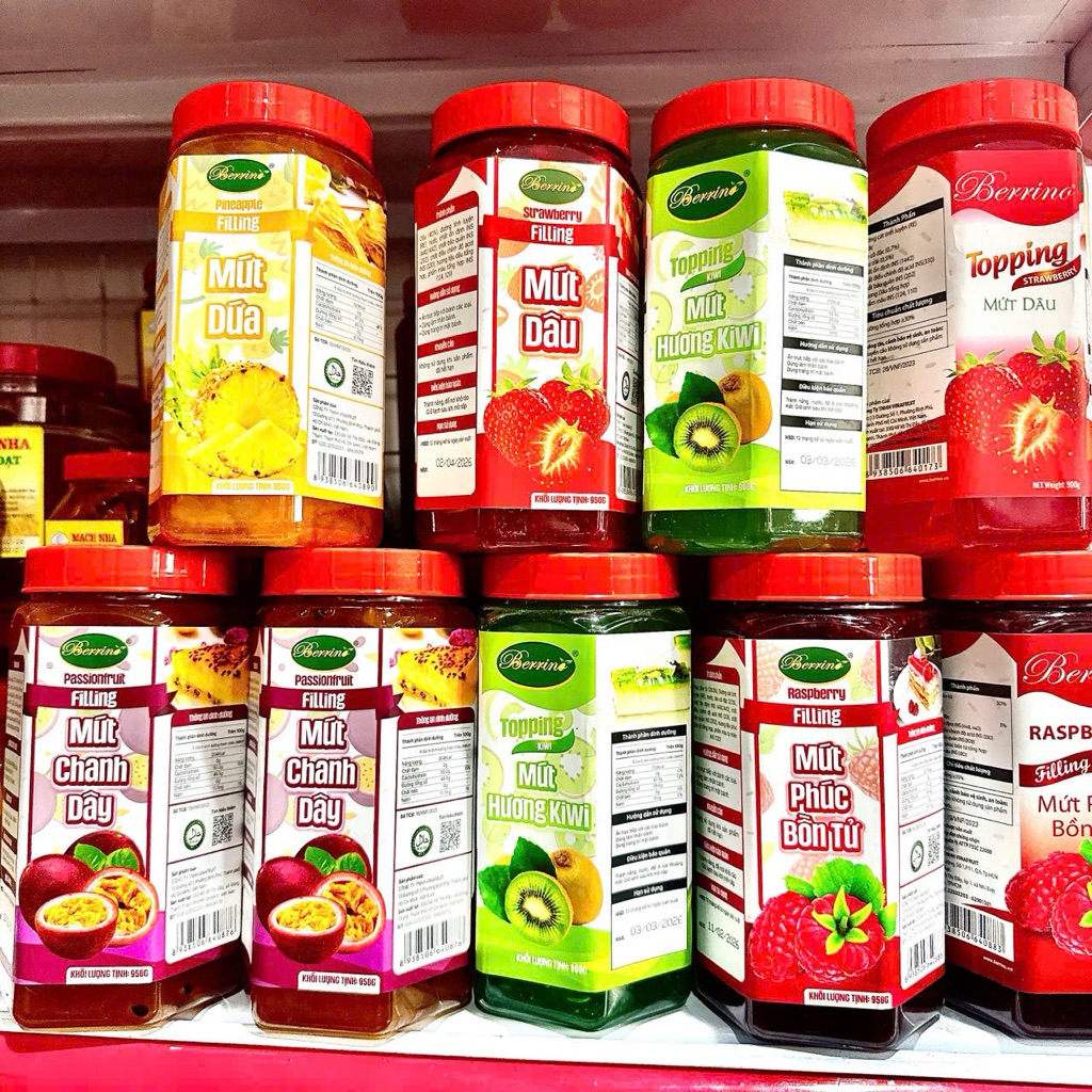 Mứt Trái Cây Berino 950gr