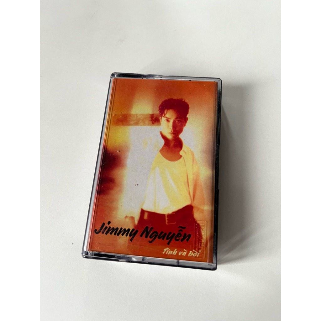 Băng cassette Jimmy Nguyễn tuyển chọn các bài hát hay nhất