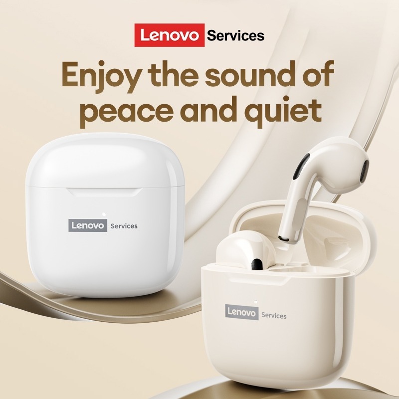Lenovo LE201 Tai Nghe Gaming Bluetooth Không Dây Nhét Tai Độ Trễ Thấp HIFI Chống Nước IPX4 Bluetooth