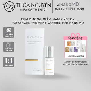 [HÀNG CÔNG TY] Kem dưỡng giảm nám Cyntra Advanced Pigment Corrector NanoMD 20ml bản mới
