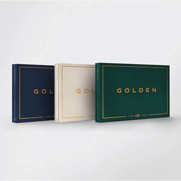 ✨ Album BTS Jungkook GOLDEN Nguyên Seal Solo Album Kpop ARMY Gift