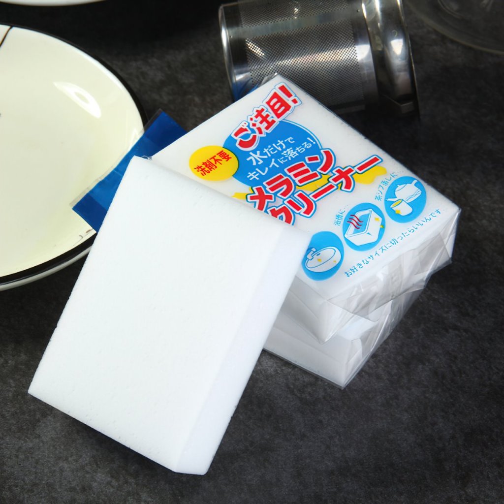 Miếng Bọt Biển Lau Chùi Ma Thuật, Làm Sạch Mọi Vết Bẩn Cứng Đầu Nhất MA888