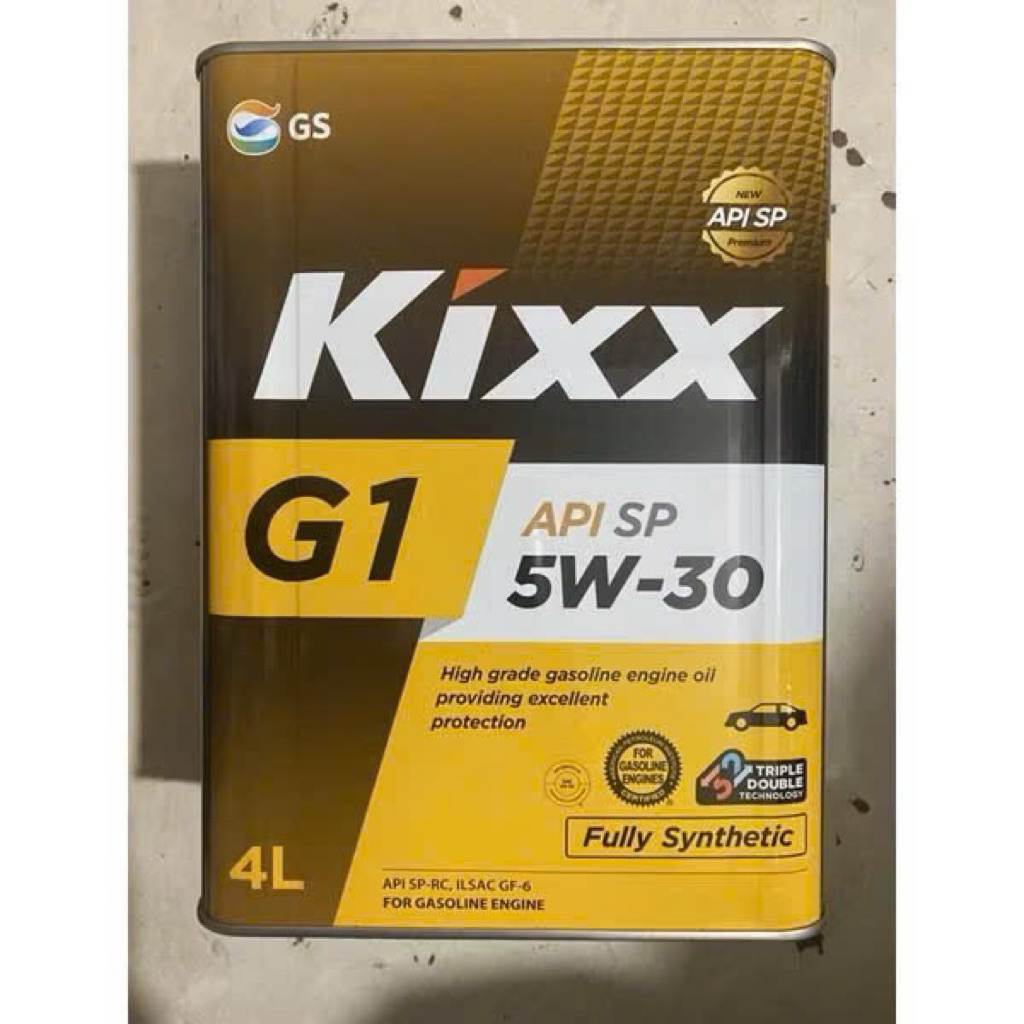 DẦU KIXX G1 5w30 api sp can sắt