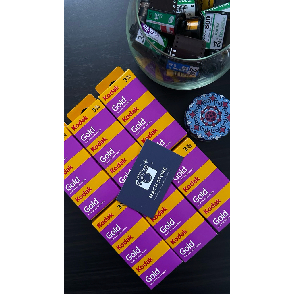 KODAK GOLD 200 36 Tấm Date 2027