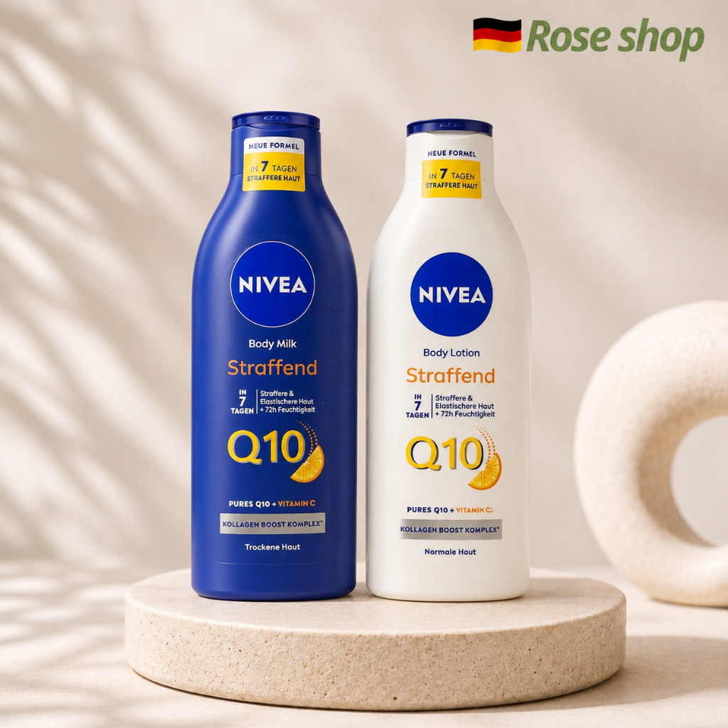 Dưỡng Thể Nivea Q10, Xách Tay Đức