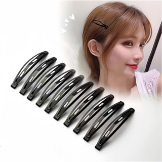 VỈ KẸP TÓC ĐEN 12 CÁI