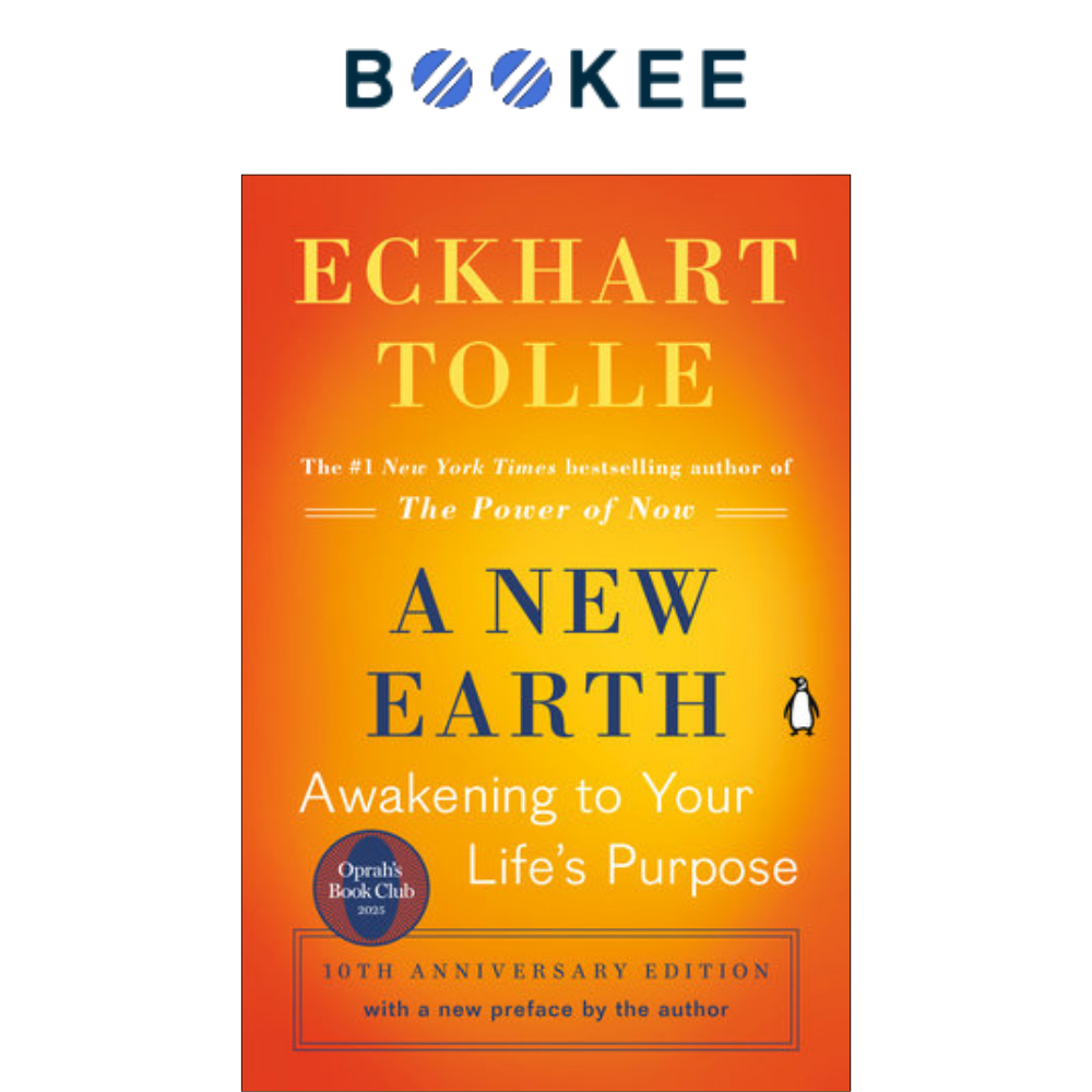 Sách - A New Earth: Oprah's Book Club