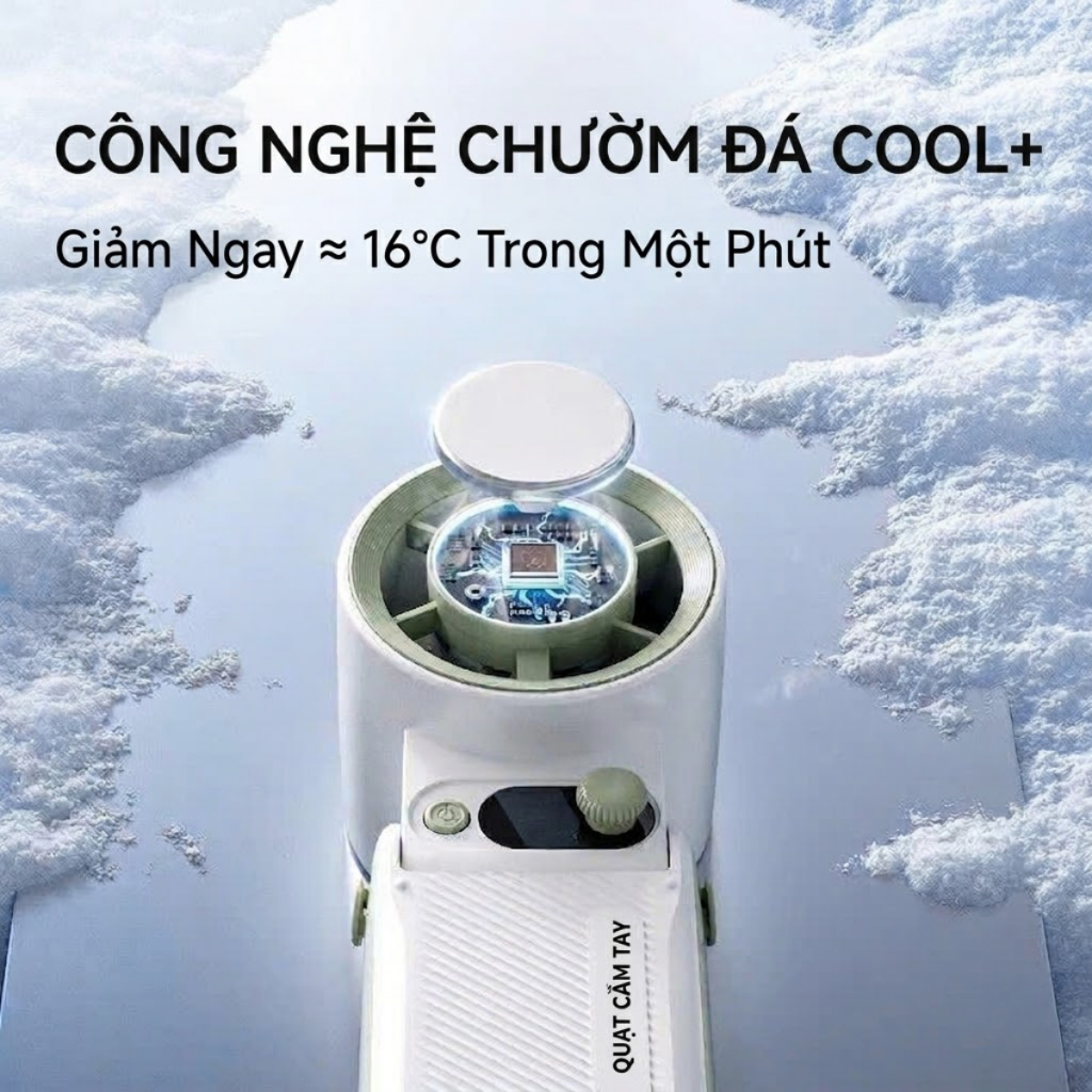 [TTT] Quạt Mini Cầm Tay 199 Tốc Độ Gió Mini Quạt Di Động Có Dây Đeo, Tốc Độ Gió, Gấp Gọn Tiện Lợi | BigBuy360 - bigbuy360.vn