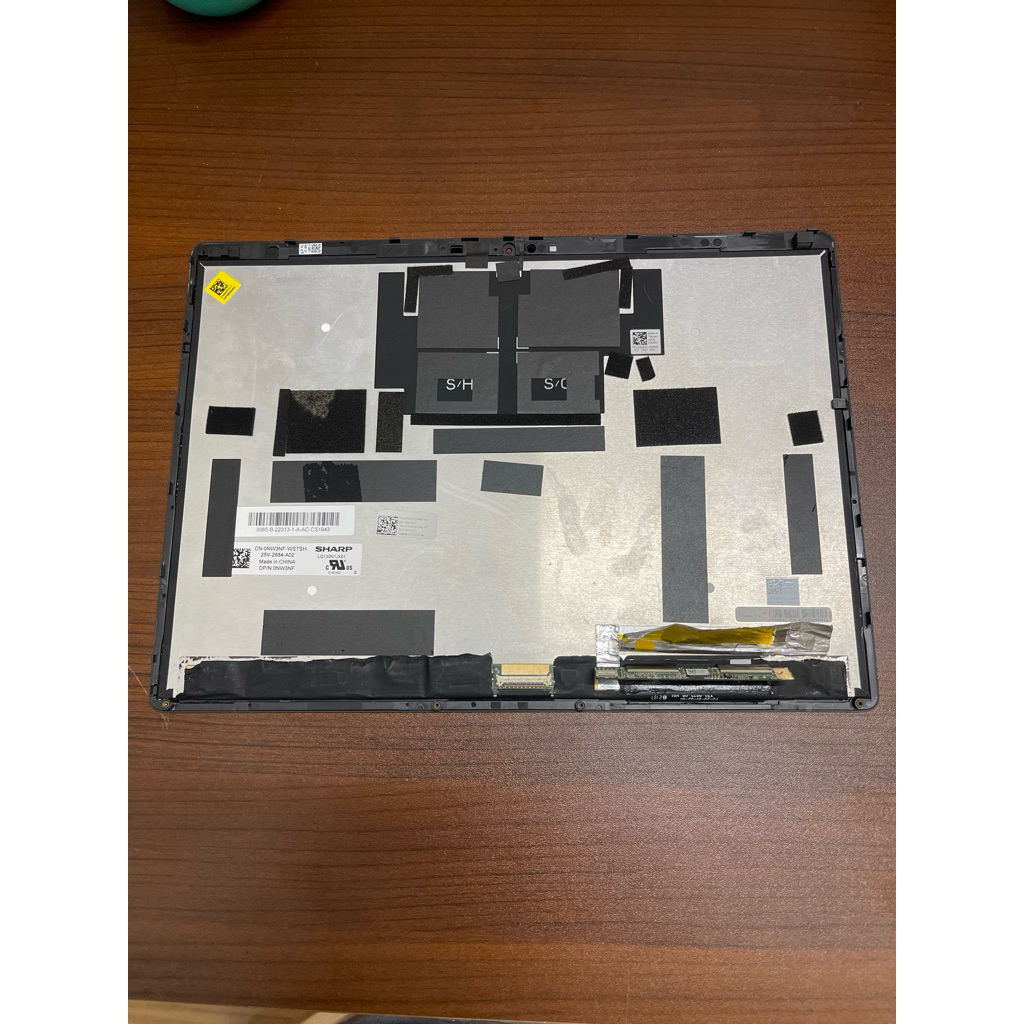 màn hình xác dell latitude 7320 detachable,lấy linh kiện, bo cảm ứng.