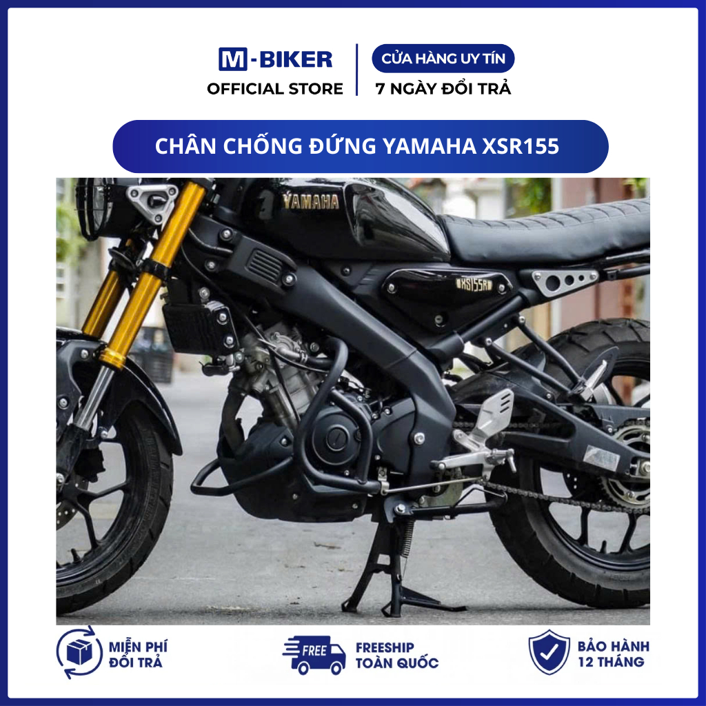 Chân chống đứng XSR155, MT15, TFX, FZi150, R15 Mbiker - Chính Hãng