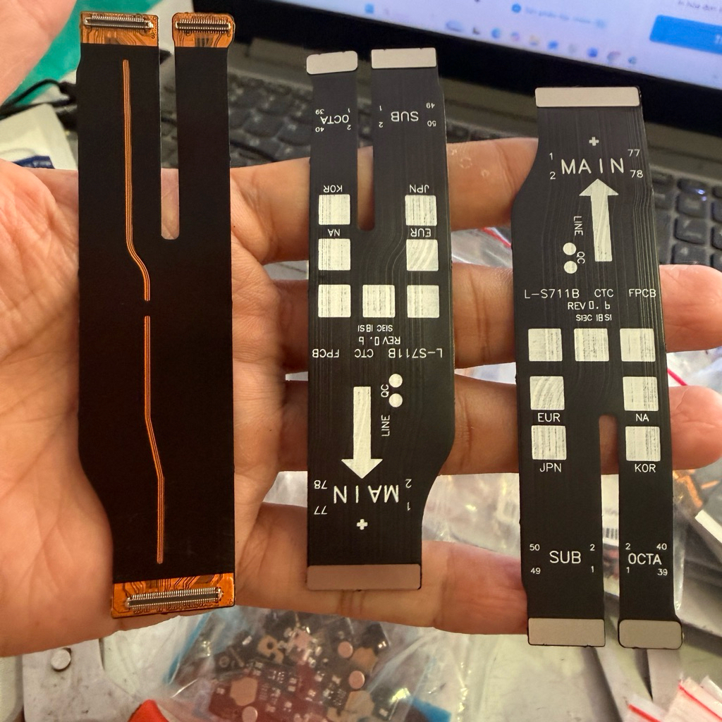 Cáp nối main Samsung S23 Fe / s23fe