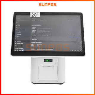 [Qua sử dụng] Máy POS cảm ứng Windows (Intel i3, RAM 4GB / ROM 64GB) - Bảo hành 3 tháng