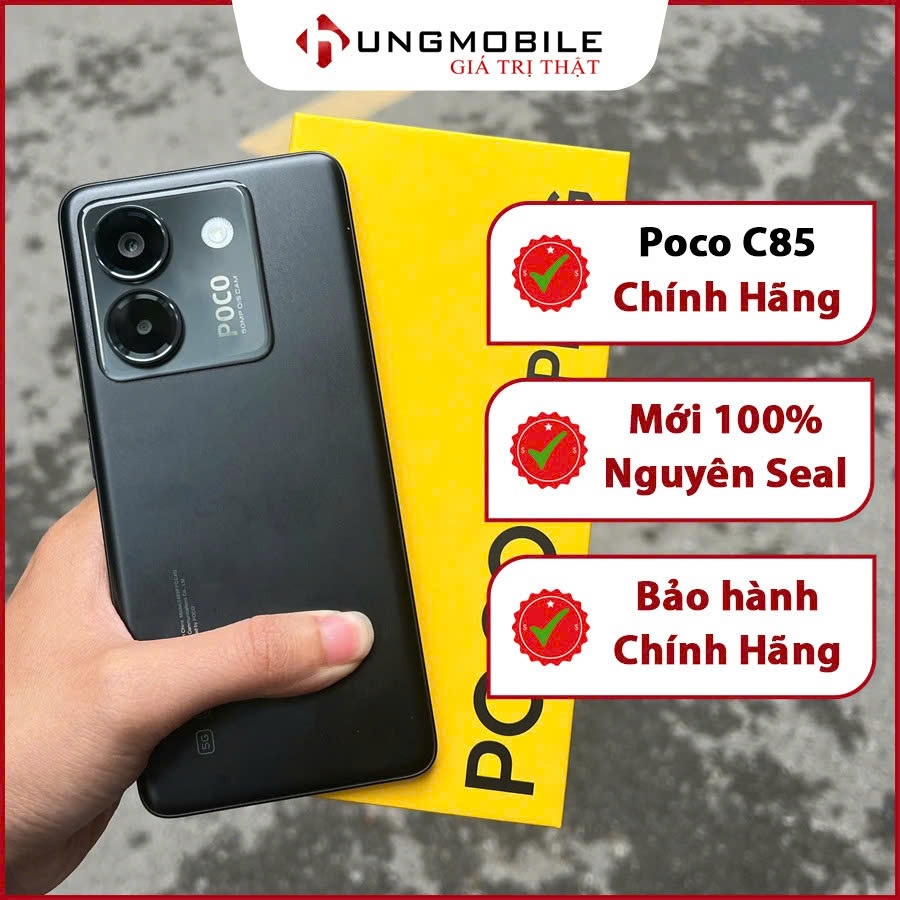 Điện thoại Poco M7 Pro 5G 8GB+256GB| Dimensity 7025 Ultra