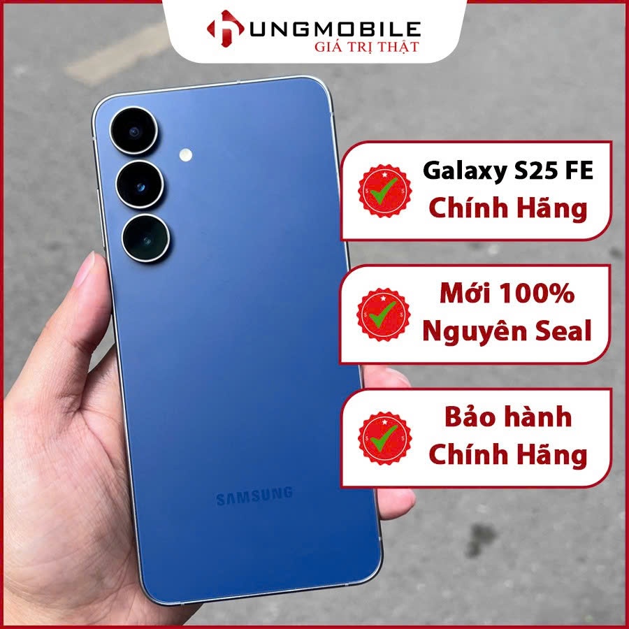 Điện thoại Samsung Galaxy S25 FE 8GB+128GB| Exynos 2400