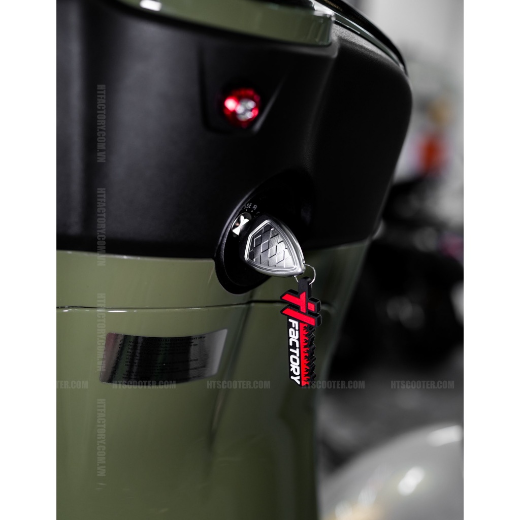 Chìa khóa CNC HT FACTORY dành cho Vespa