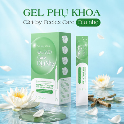 Dung dịch vệ sinh phụ nữ đũa thần inner C24 By Feelex Care, vệ sinh vùng kín an toàn, tiện lợi