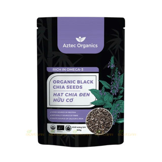 Hạt chia hữu cơ Chia Seed Perfect Earth NaturGreen Aztec - Ăn kiêng - Giảm cân - Ăn thực dưỡng - OrganicStores