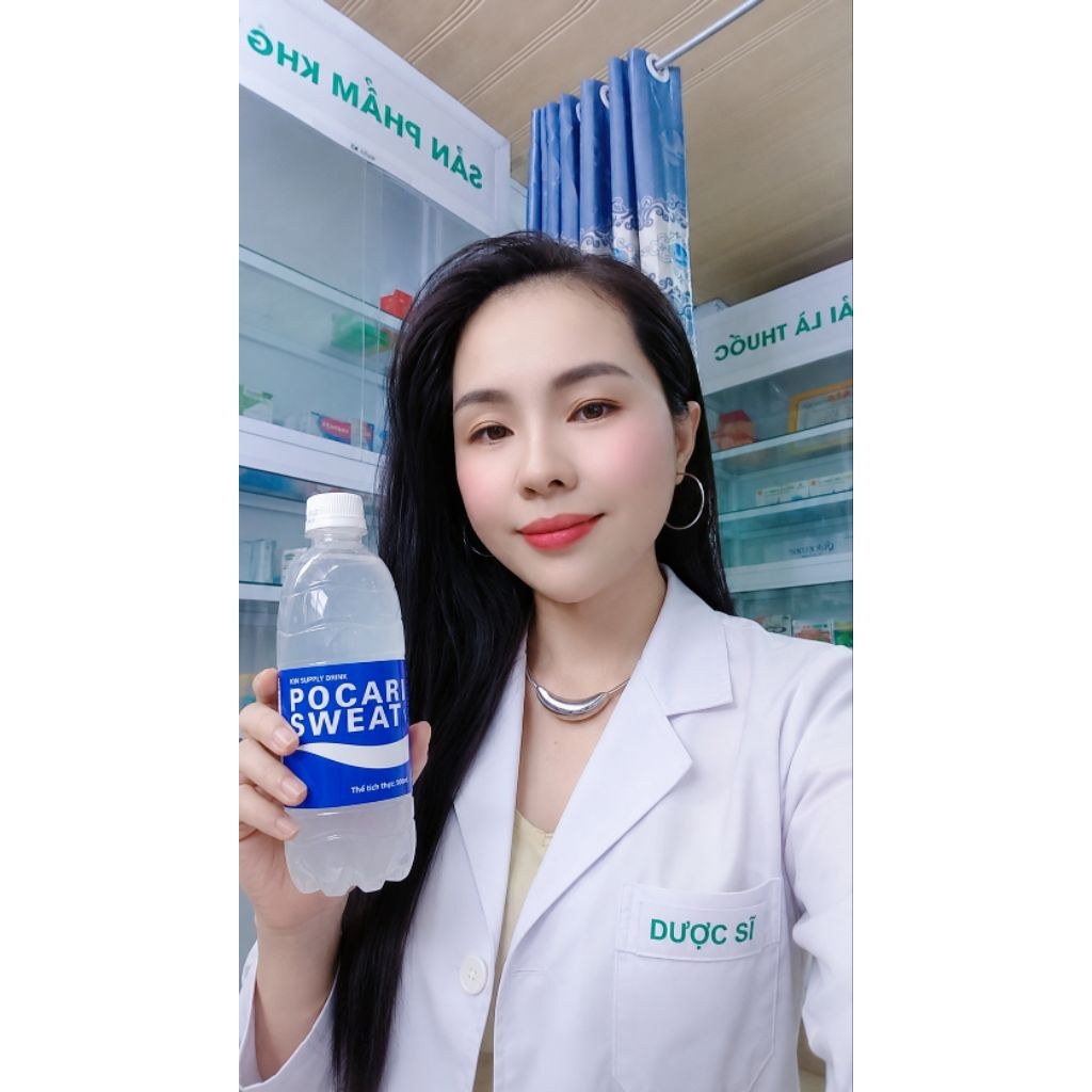 Nước Bù Điện Giải Pocari Swear 500ML