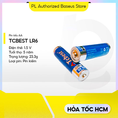 Pin TCBEST LR6 AA 1.5 Volt cho các thiết bị điện tử