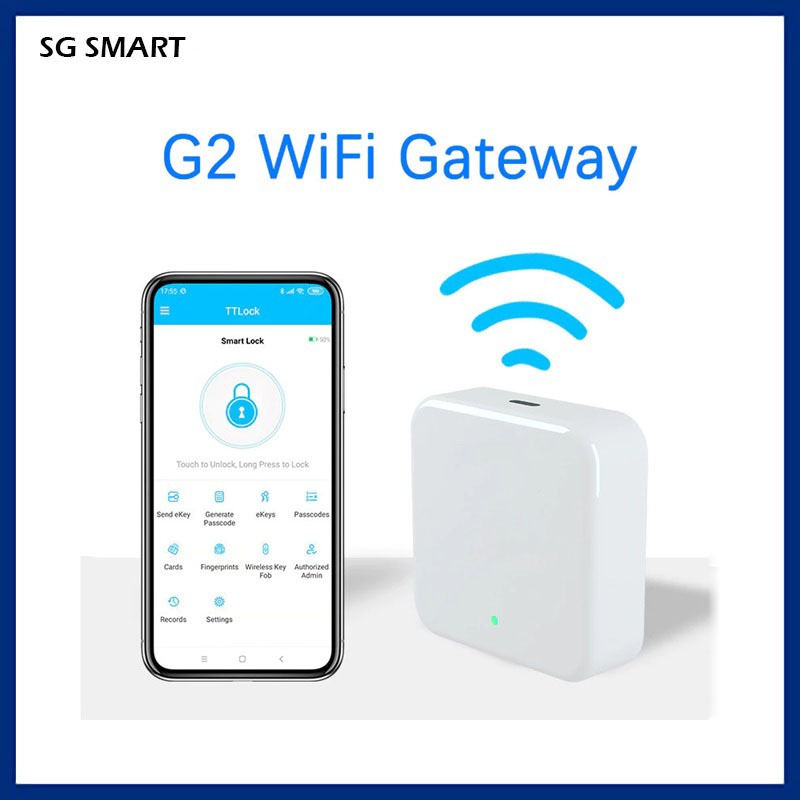 Gateway G2 cho khóa ttlock