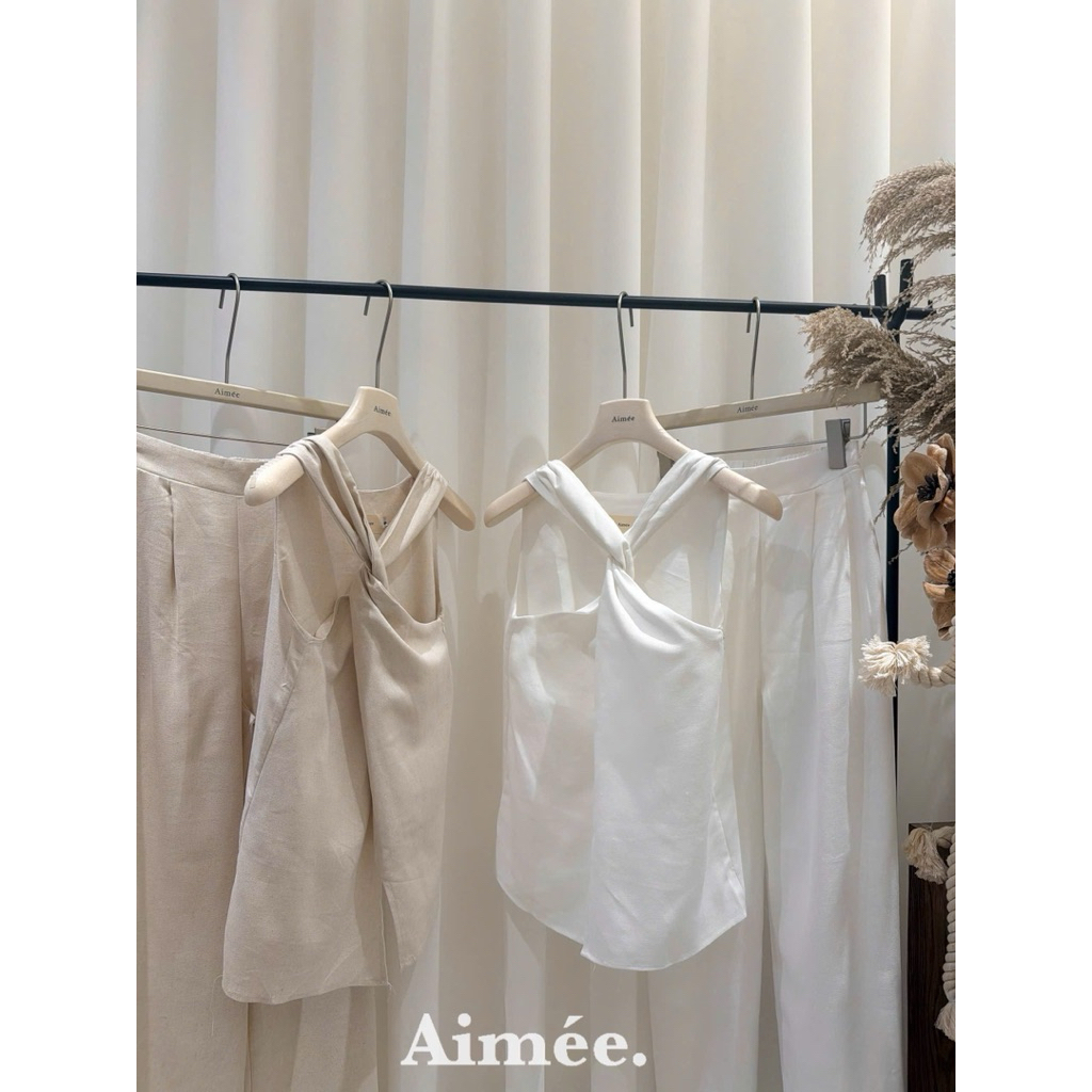 Aimee/ Set áo kèm quần