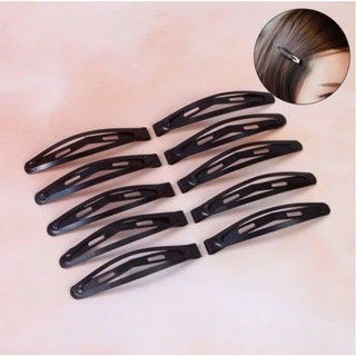 VỈ KẸP TÓC ĐEN 12 CÁI