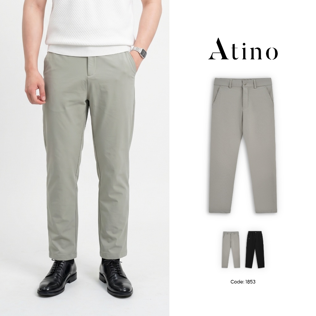 Quần Gió Atino Dáng Baggy 95% Polyester 5% Spandex Thoải Mái Thoáng Khí 30.2.1853