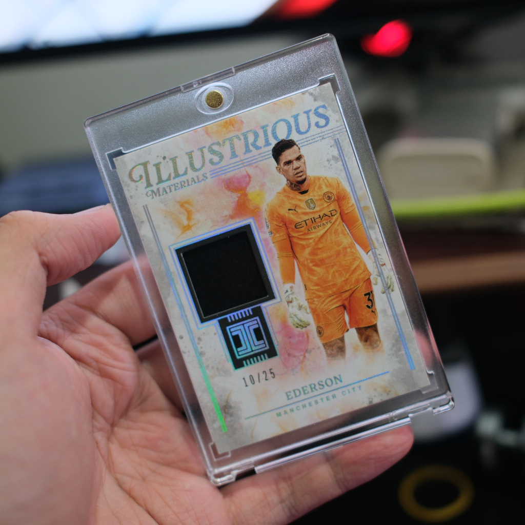 Thẻ cầu thủ PANINI Manchester City Ederson 10/25