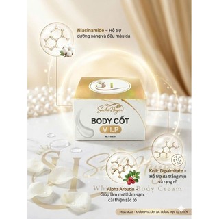 MỚI KEM BODY CỐT VIP SH [ Sachiihuyền ]