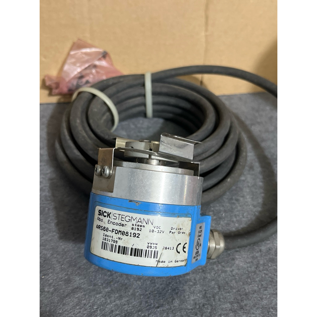 (Used) Encoder tuyệt đối cốt âm 14mm Sick ARS60-FDM08192