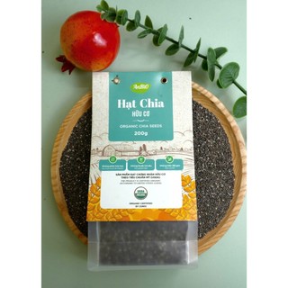 Hạt chia hữu cơ Chia Seed Perfect Earth NaturGreen Aztec - Ăn kiêng - Giảm cân - Ăn thực dưỡng - OrganicStores