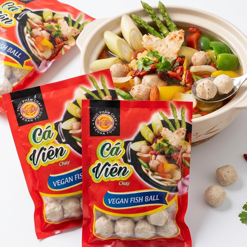 Cá Viên Dinh Dưỡng Chay Âu Lạc - 180g