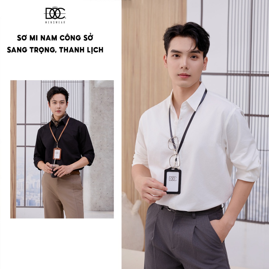 SƠ MI NAM CÔNG SỞ ĐỘC MENSWEAR - SM641