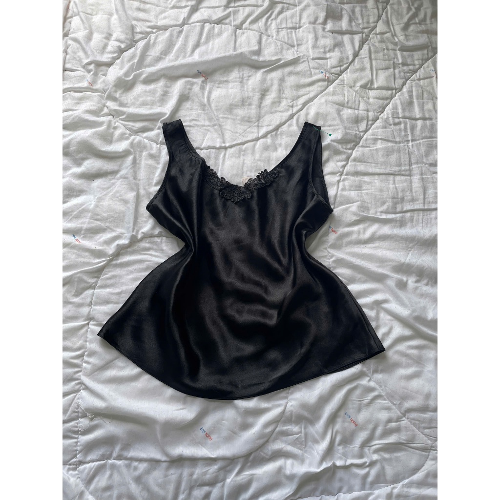 (Hàng mới về) Áo hai dây, pastel thrift y2k secondhand cami 2hand vintage hiệu Mỹ 2hand mùa hè