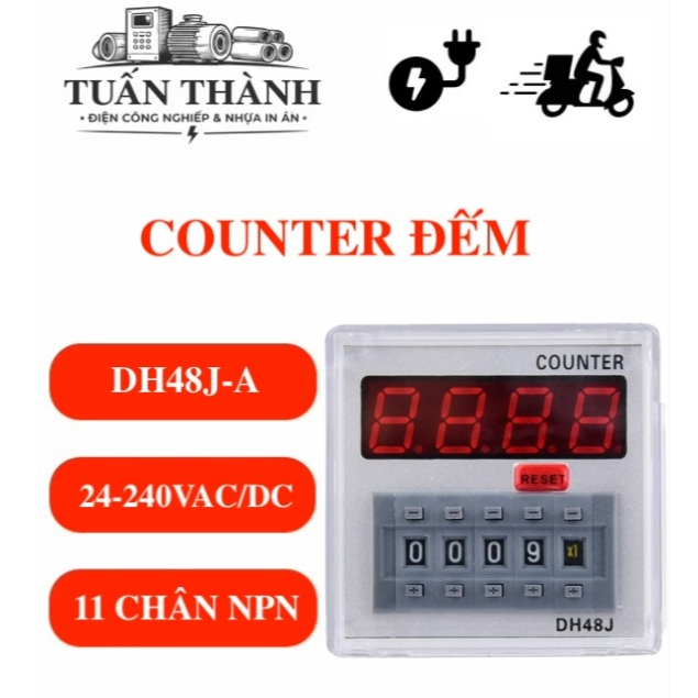 Counter Bộ Đếm Sản Phẩm DH48J-A BERM